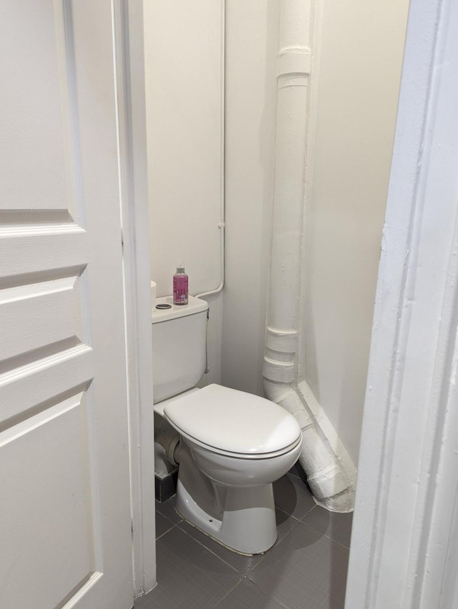 Studio Jaures - Equipped Studio Near Paris With Private Bathroom 몽트루즈 외부 사진