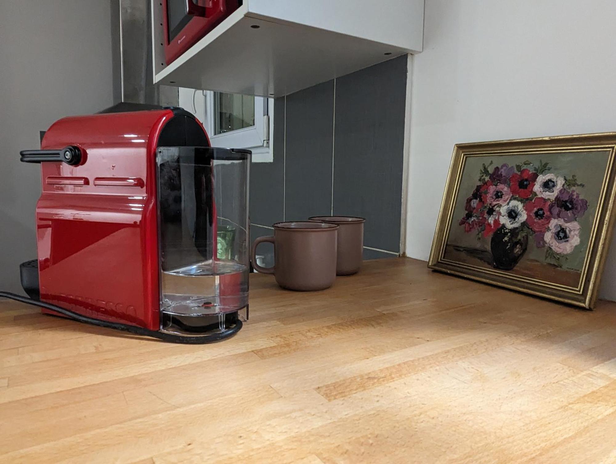 Studio Jaures - Equipped Studio Near Paris With Private Bathroom 몽트루즈 외부 사진