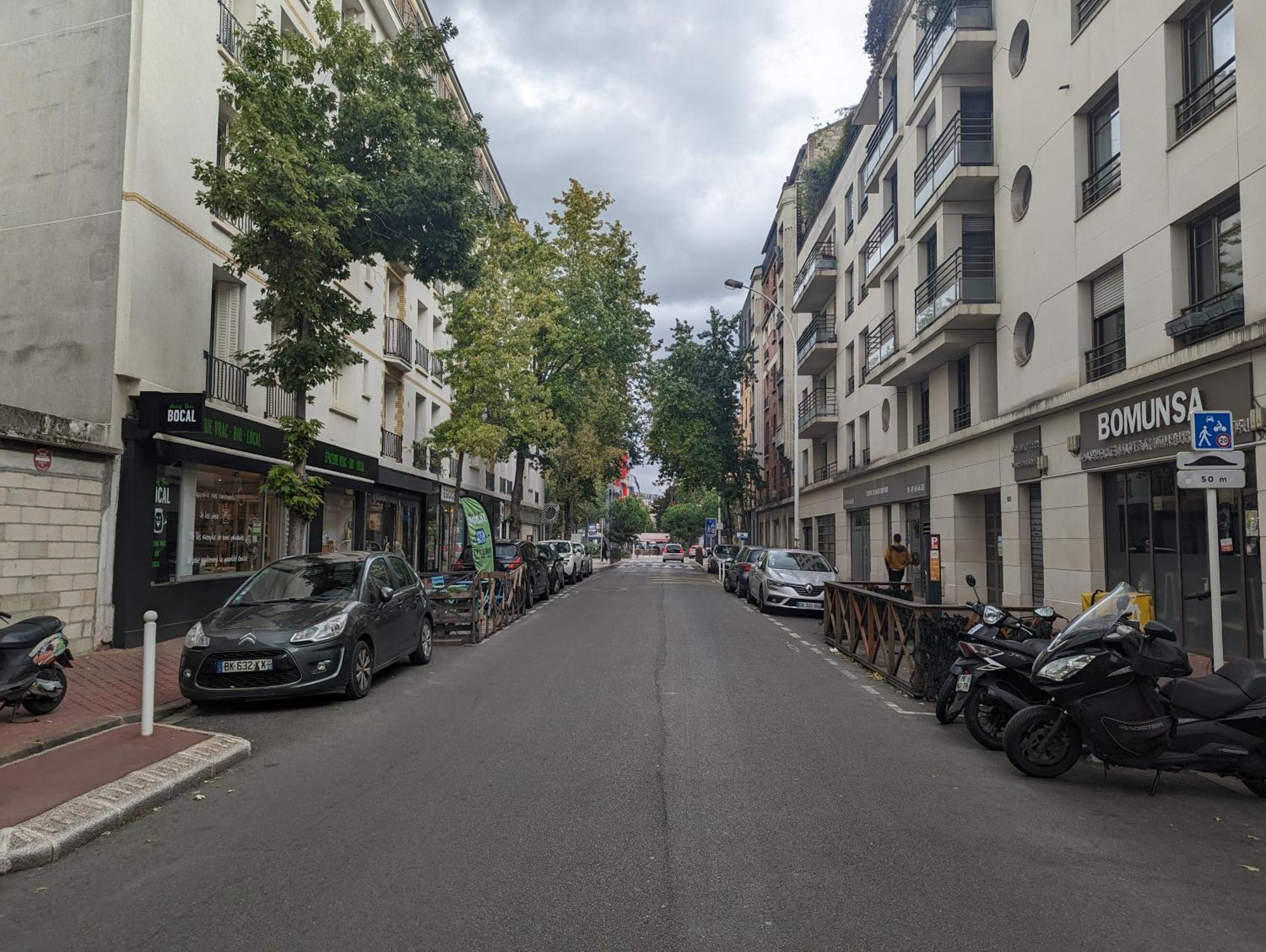 Studio Jaures - Equipped Studio Near Paris With Private Bathroom 몽트루즈 외부 사진