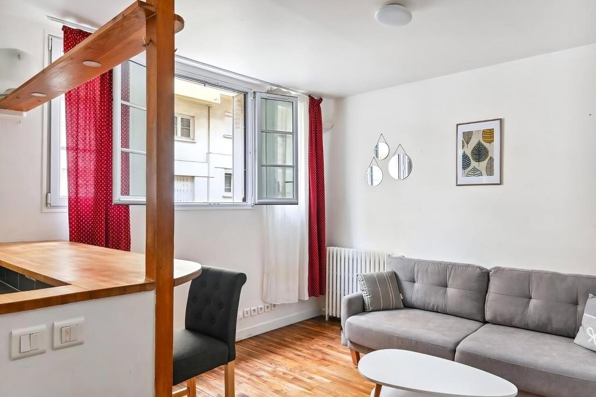 Studio Jaures - Equipped Studio Near Paris With Private Bathroom 몽트루즈 외부 사진