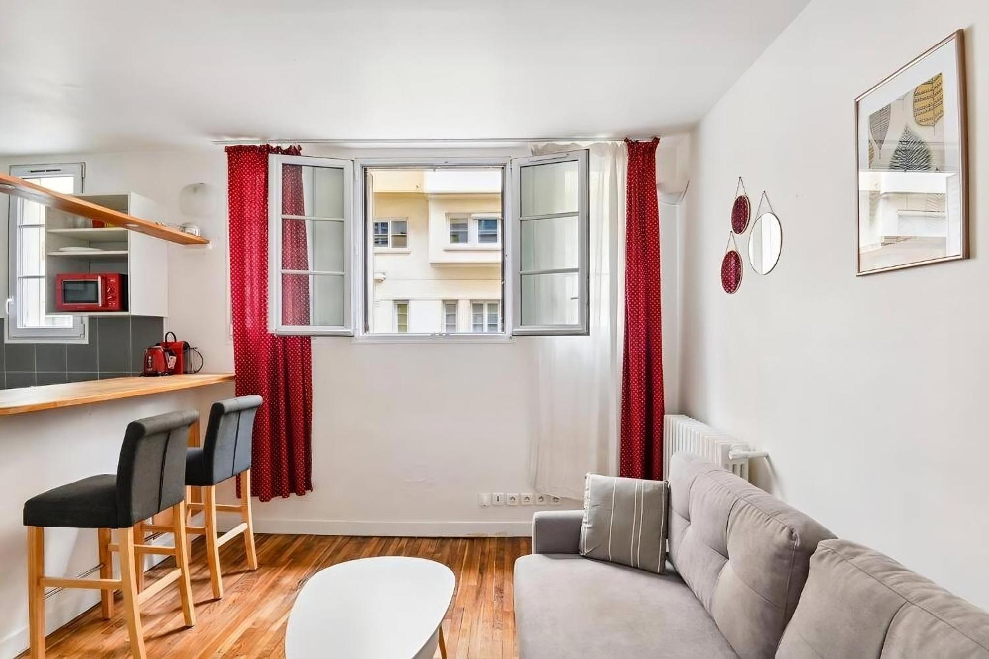 Studio Jaures - Equipped Studio Near Paris With Private Bathroom 몽트루즈 외부 사진