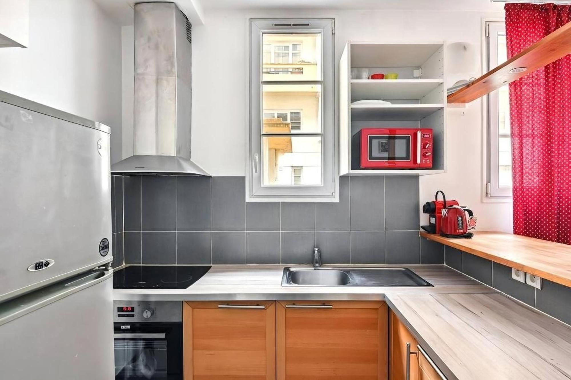 Studio Jaures - Equipped Studio Near Paris With Private Bathroom 몽트루즈 외부 사진