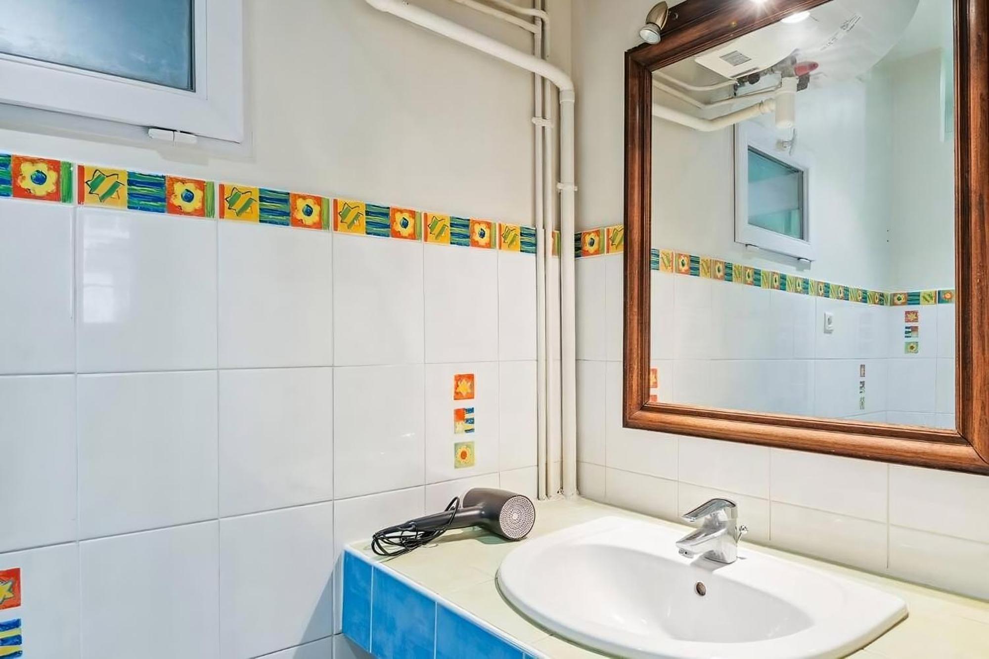 Studio Jaures - Equipped Studio Near Paris With Private Bathroom 몽트루즈 외부 사진