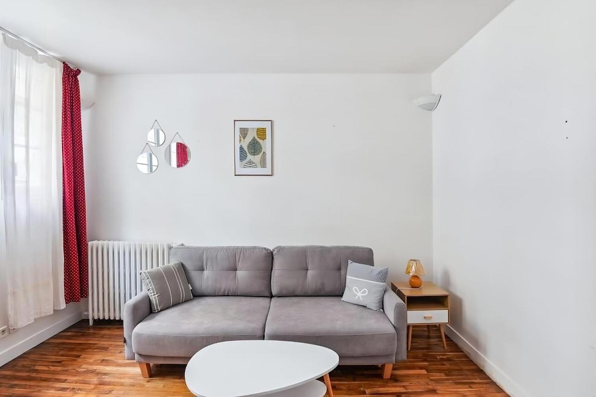 Studio Jaures - Equipped Studio Near Paris With Private Bathroom 몽트루즈 외부 사진